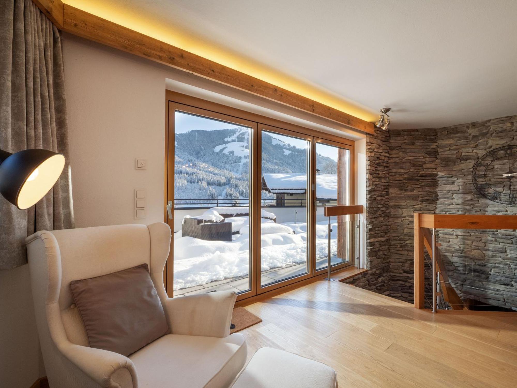 Luxus Ferienwohnung Almhuette Brixen im Thale Exterior photo