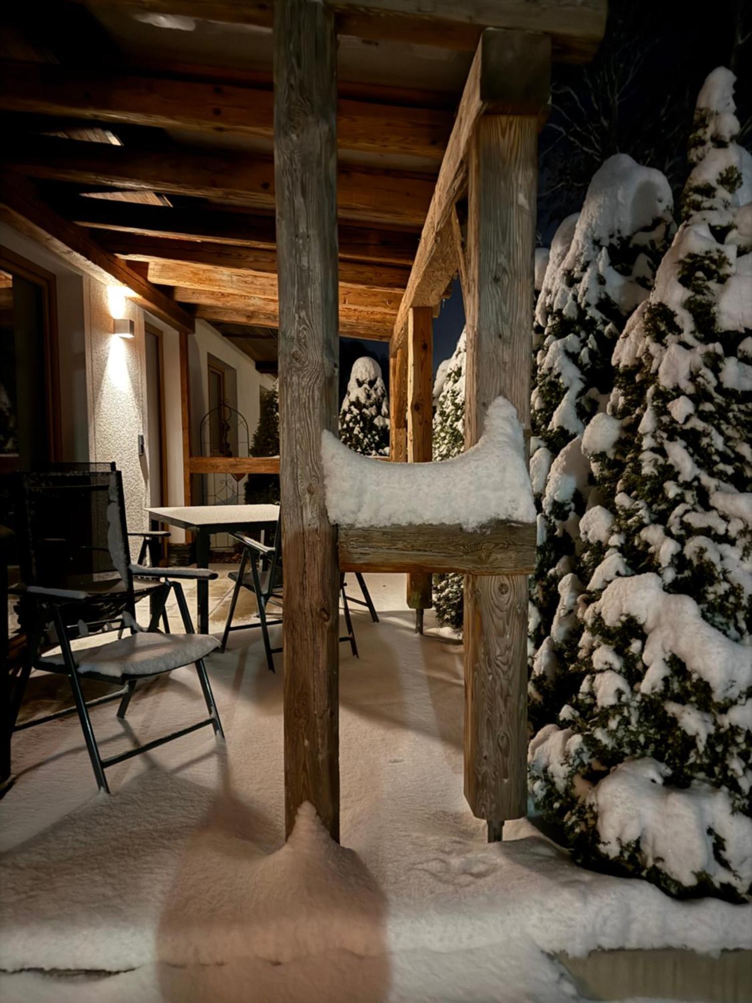 Luxus Ferienwohnung Almhuette Brixen im Thale Exterior photo